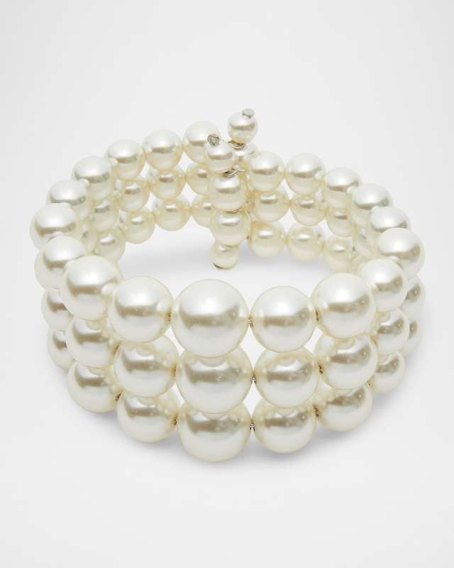 Graduated Pearl Bracelet